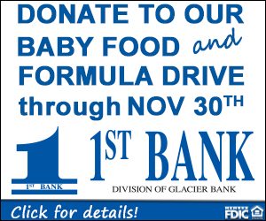 1st bank food drive